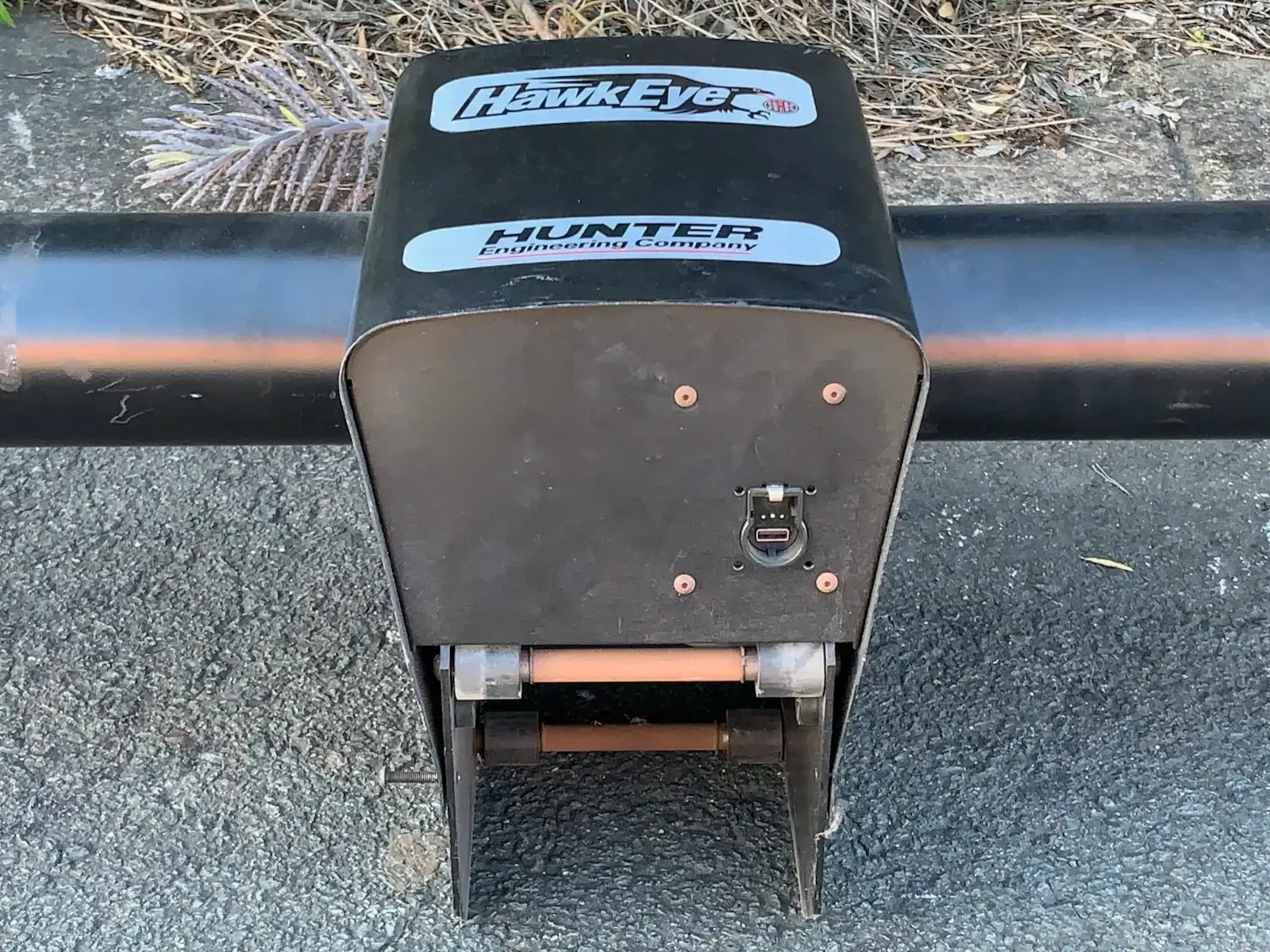 Hunter WA140 WA14X Hawkeye 4 Wheel Alignment Alligner Machine w Accs