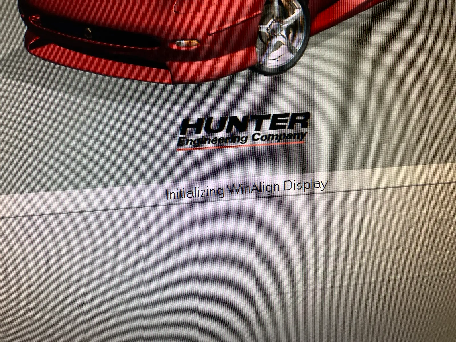 Hunter WA140 WA14X Hawkeye 4 Wheel Alignment Alligner Machine w Accs