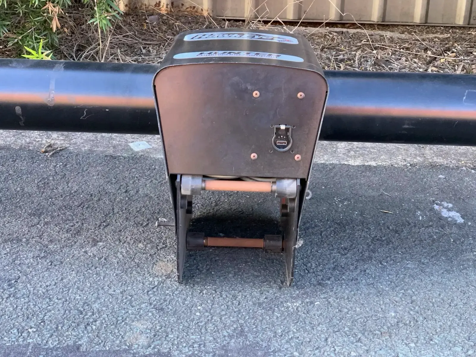 Hunter WA140 WA14X Hawkeye 4 Wheel Alignment Alligner Machine w Accs