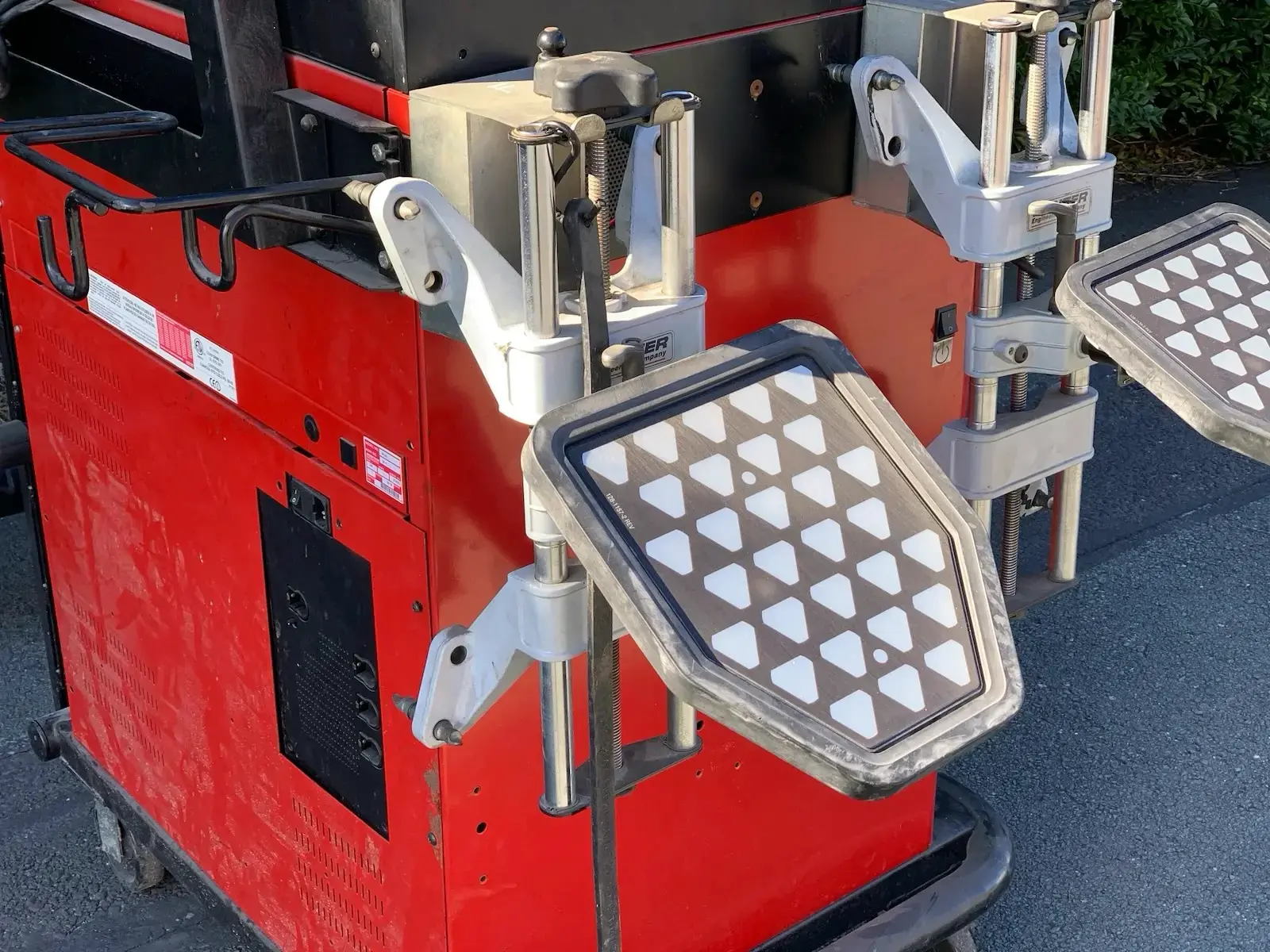 Hunter WA140 WA14X Hawkeye 4 Wheel Alignment Alligner Machine w Accs