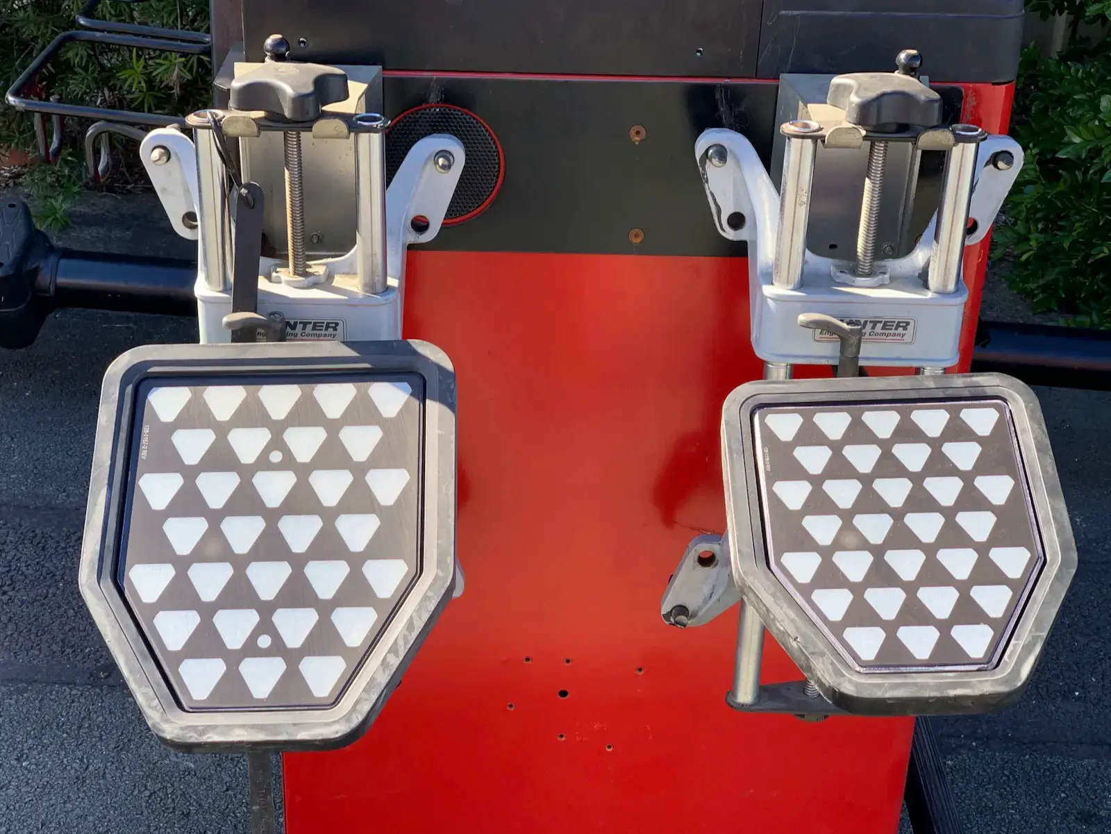 Hunter WA140 WA14X Hawkeye 4 Wheel Alignment Alligner Machine w Accs