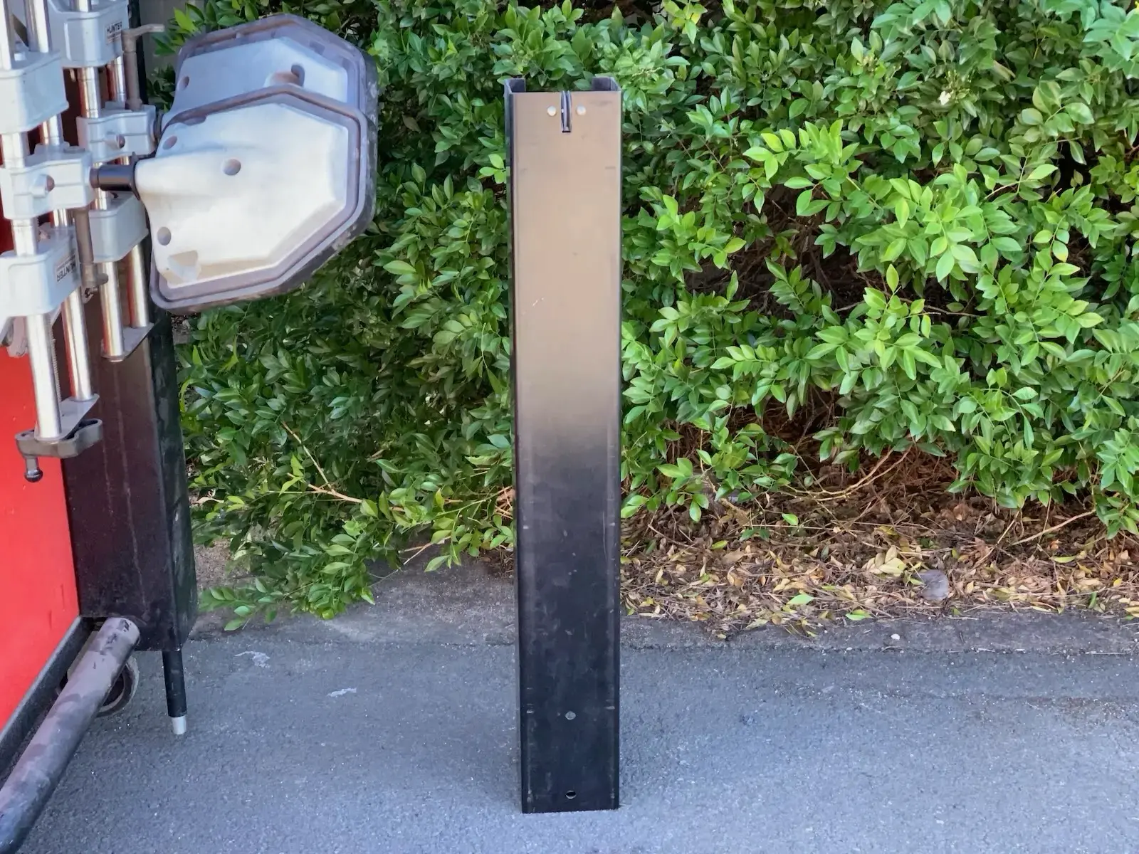 Hunter WA140 WA14X Hawkeye 4 Wheel Alignment Alligner Machine w Accs