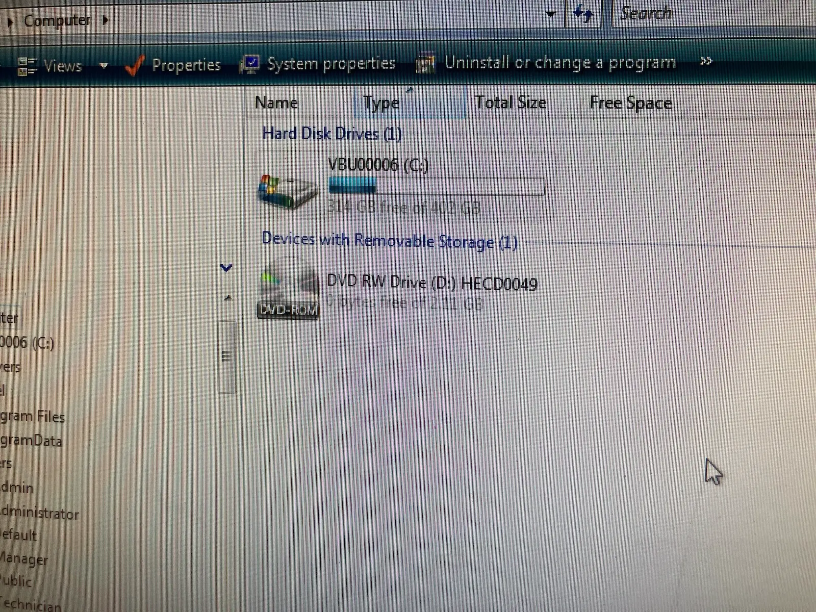 Hunter WA140 WA14X Hawkeye 4 Wheel Alignment Alligner Machine w Accs