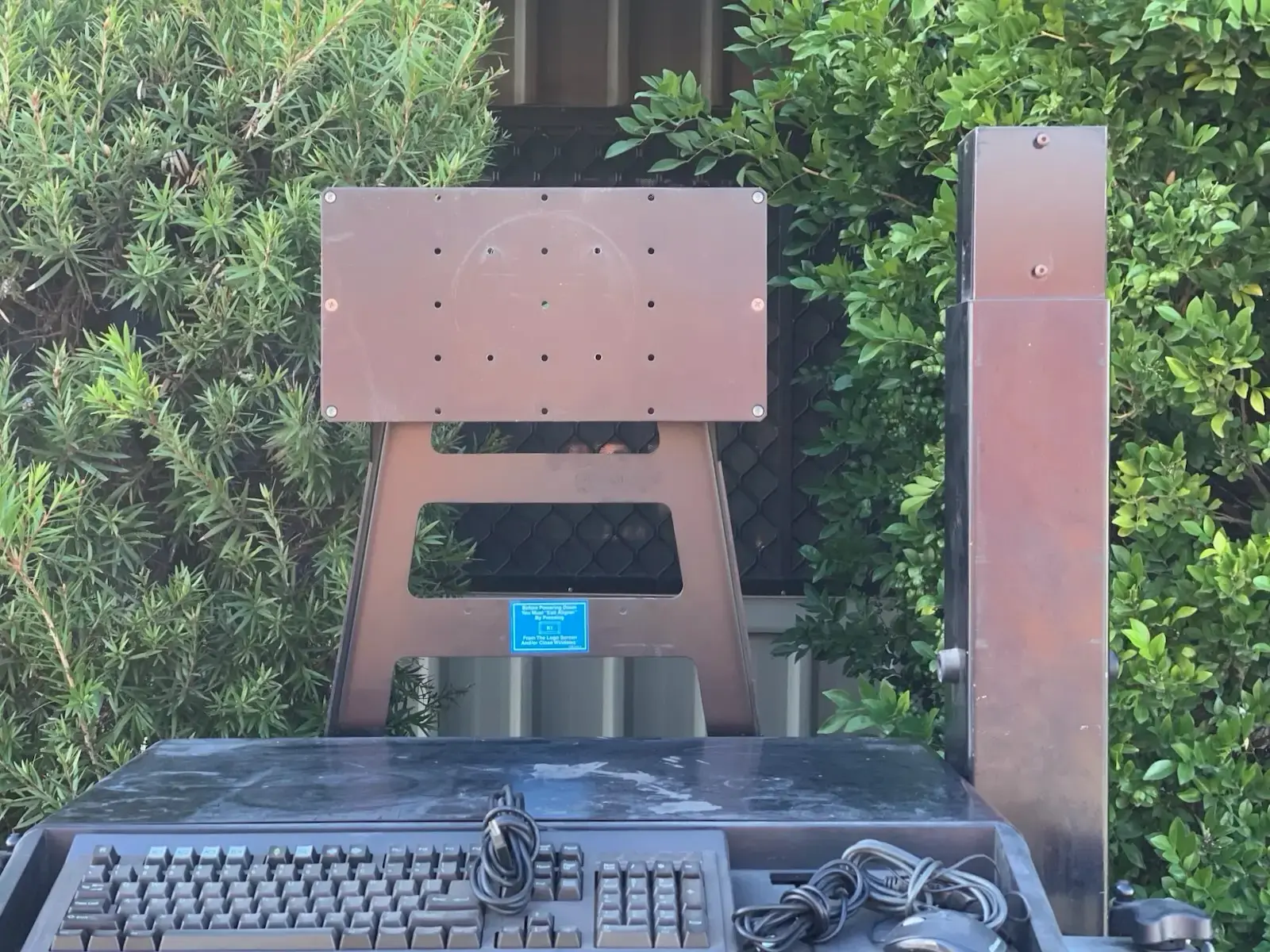 Hunter WA140 WA14X Hawkeye 4 Wheel Alignment Alligner Machine w Accs