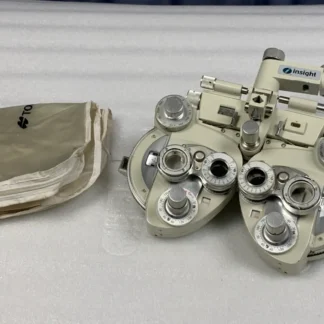 Insight Optometry Vision Eye Test Manual Phoropter Refractor Head Vision Tester