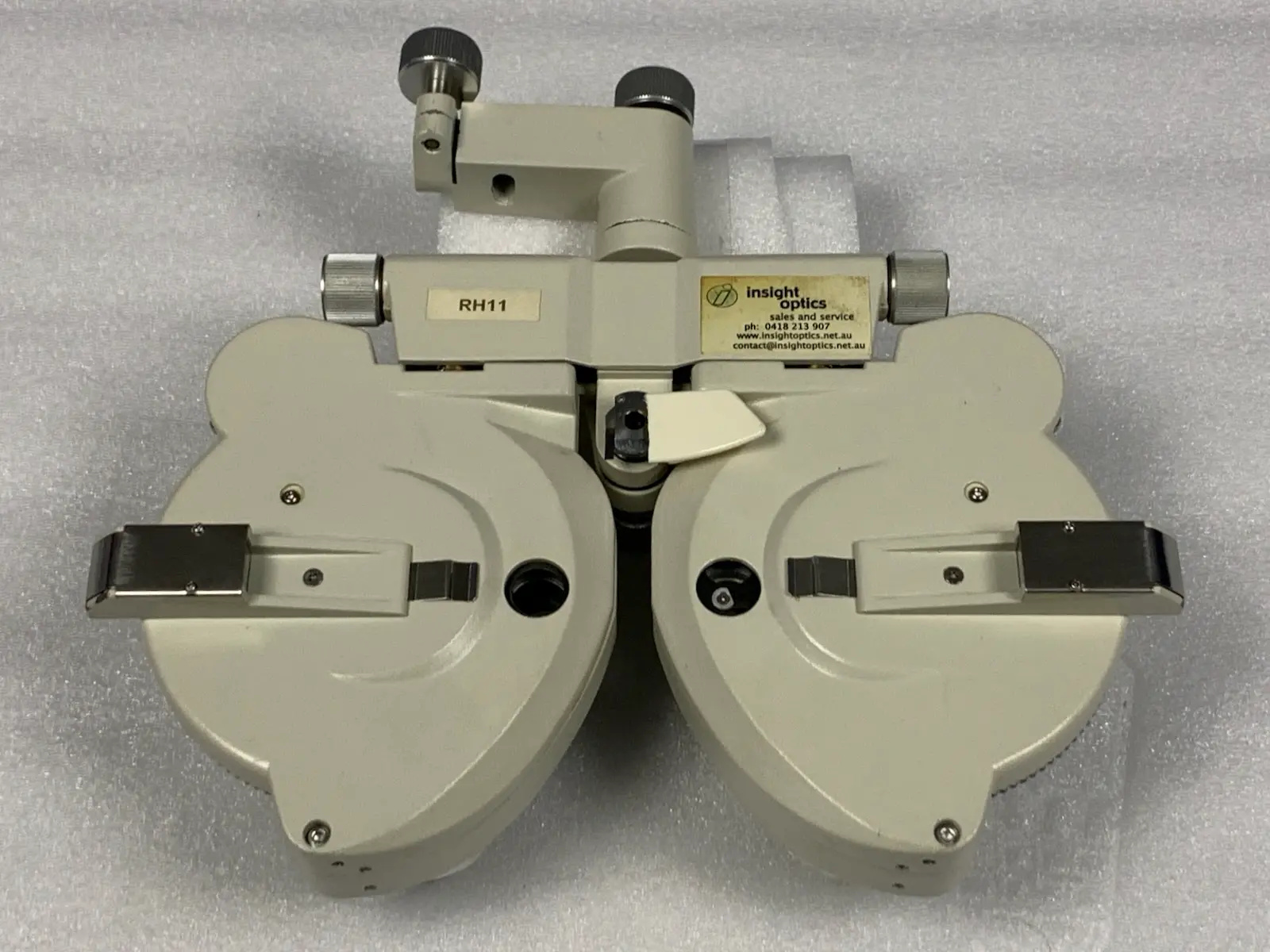 Insight Optometry Vision Eye Test Manual Phoropter Refractor Head Vision Tester