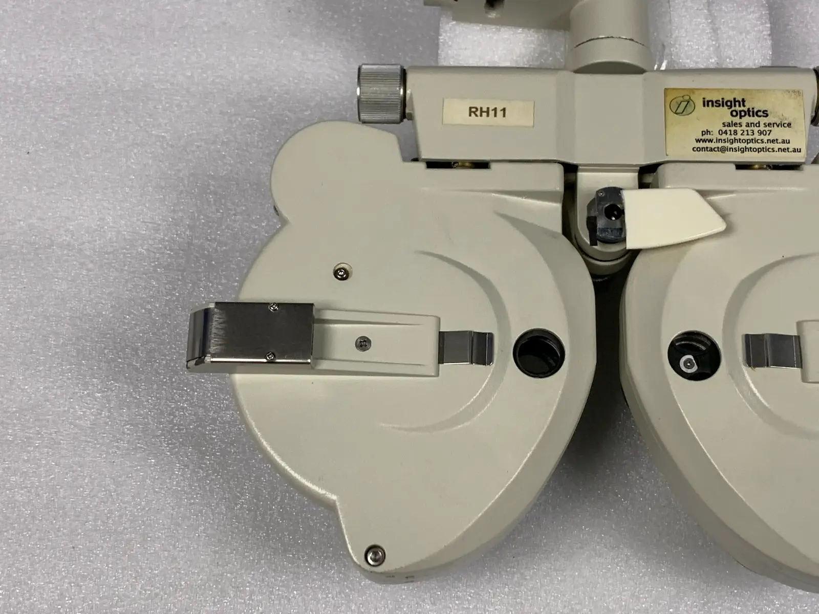 Insight Optometry Vision Eye Test Manual Phoropter Refractor Head Vision Tester