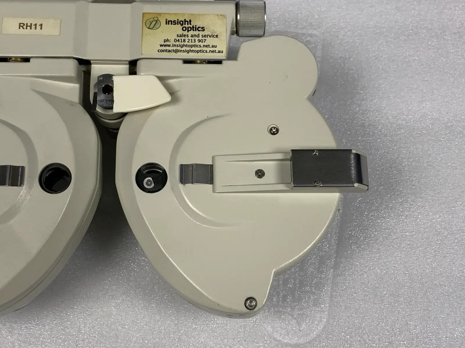 Insight Optometry Vision Eye Test Manual Phoropter Refractor Head Vision Tester