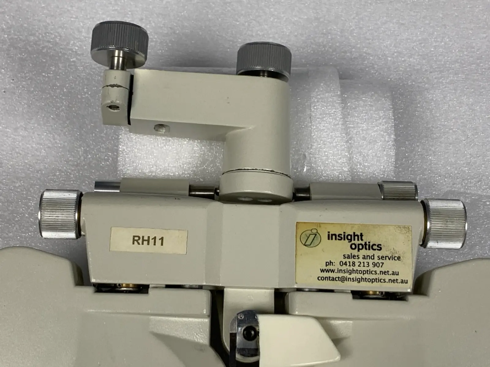 Insight Optometry Vision Eye Test Manual Phoropter Refractor Head Vision Tester