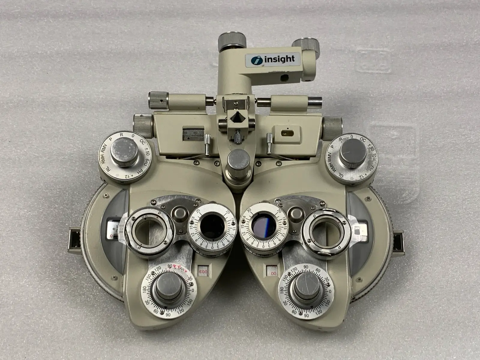 Insight Optometry Vision Eye Test Manual Phoropter Refractor Head Vision Tester