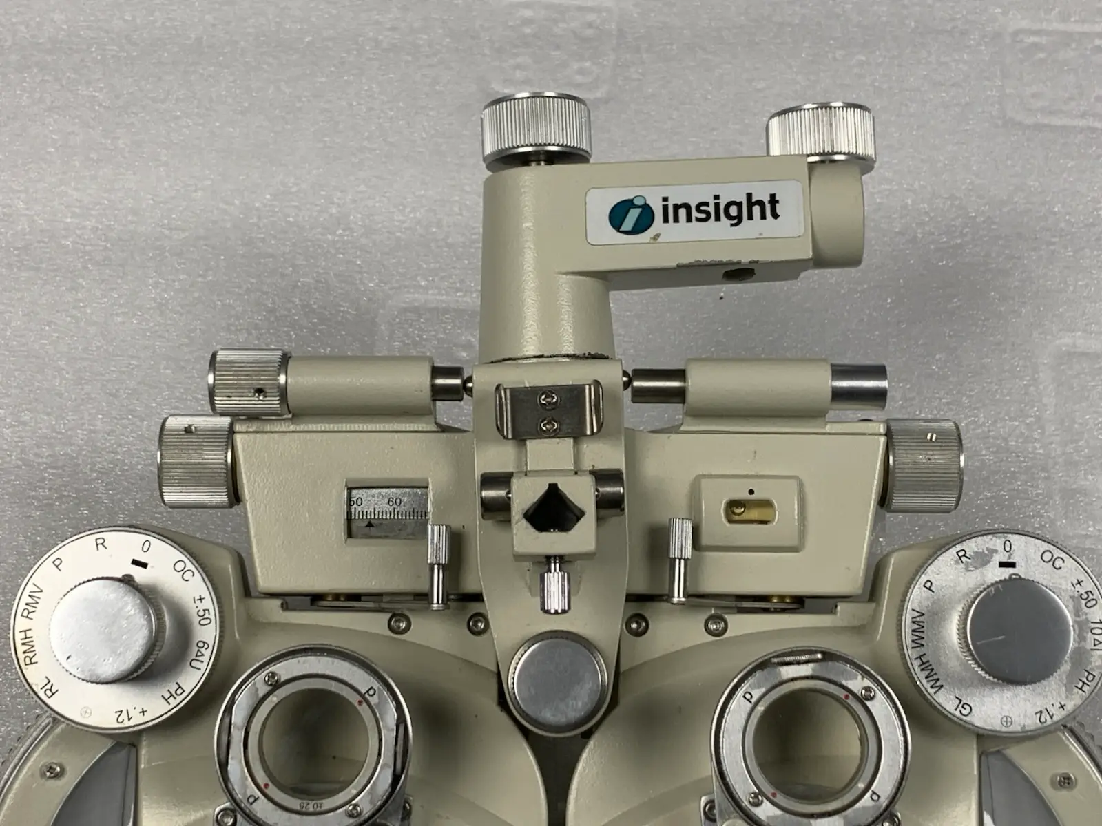 Insight Optometry Vision Eye Test Manual Phoropter Refractor Head Vision Tester