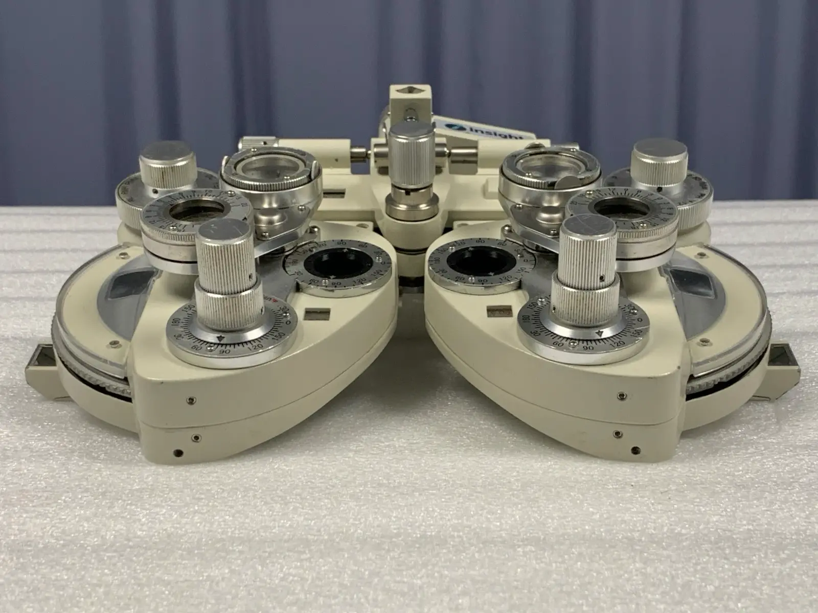 Insight Optometry Vision Eye Test Manual Phoropter Refractor Head Vision Tester