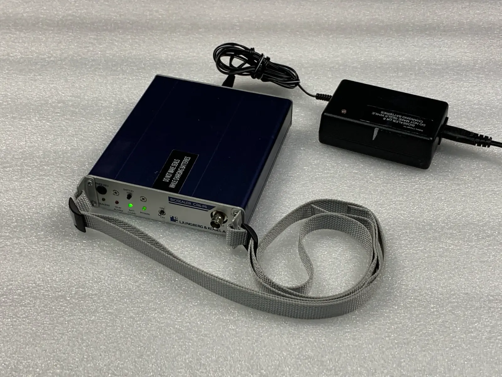 Ljungberg & Kogel AB CR6-PS Pocket Bio Sealer w PSU - No Sealing Handle