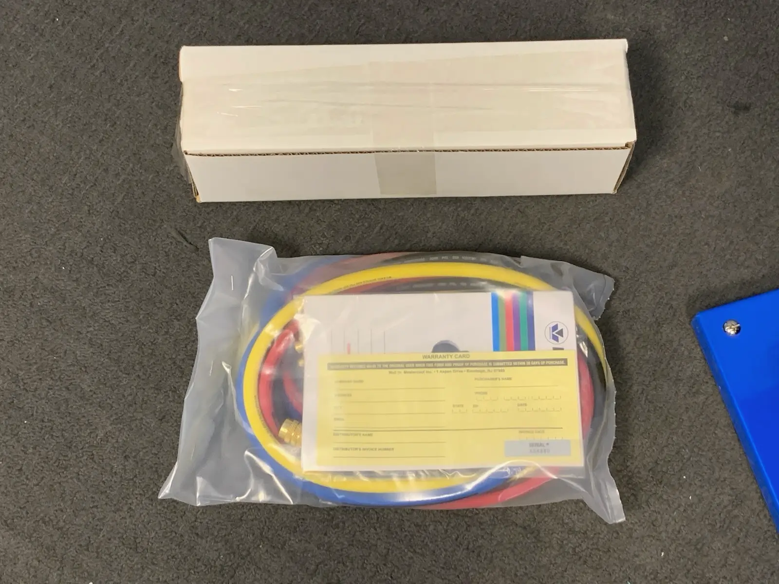 Mastercool EQX1587 142Lpm Oex Mobile Charging Station w Acc - New Never Used