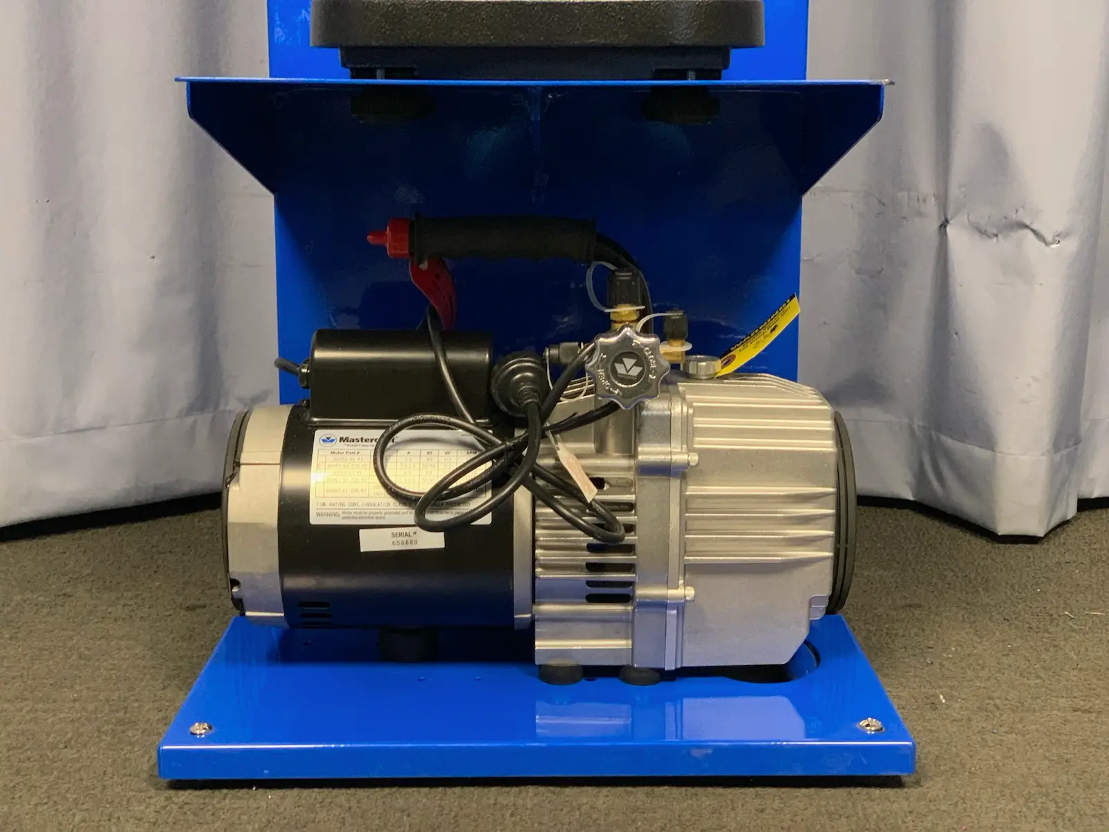 Mastercool EQX1587 142Lpm Oex Mobile Charging Station w Acc - New Never Used