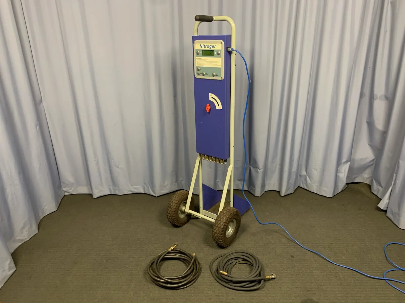 Nitrogen E-0124-N2P-BAT Mobile Automatic Tyre Inflator