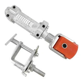 Off-Road Poly Block Trailer Tow Hitch 2000Kg 4WD Override Coupling w Car Adaptor