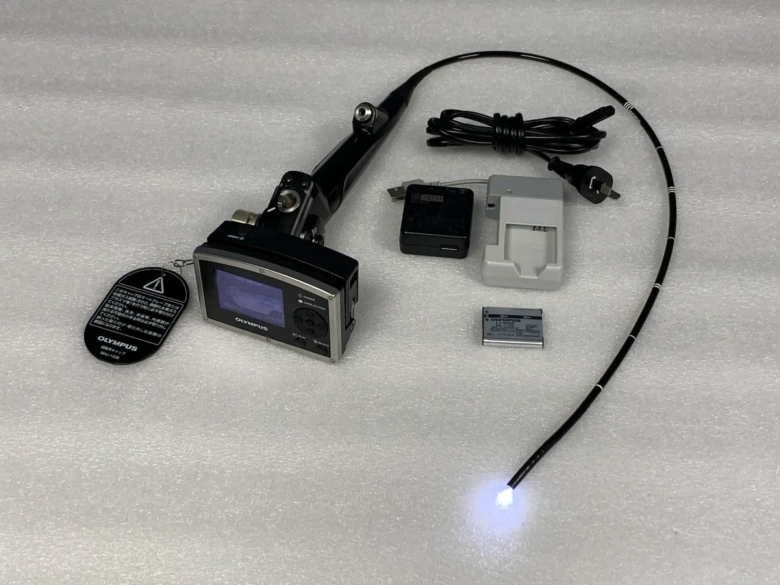 Olympus MAF-TM2 Type TM Airway Mobilescope Portable Bronchoscope