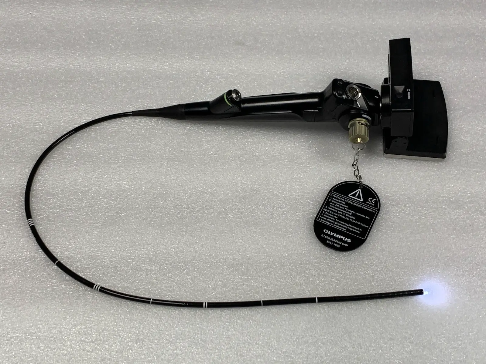 Olympus MAF-TM2 Type TM Airway Mobilescope Portable Bronchoscope