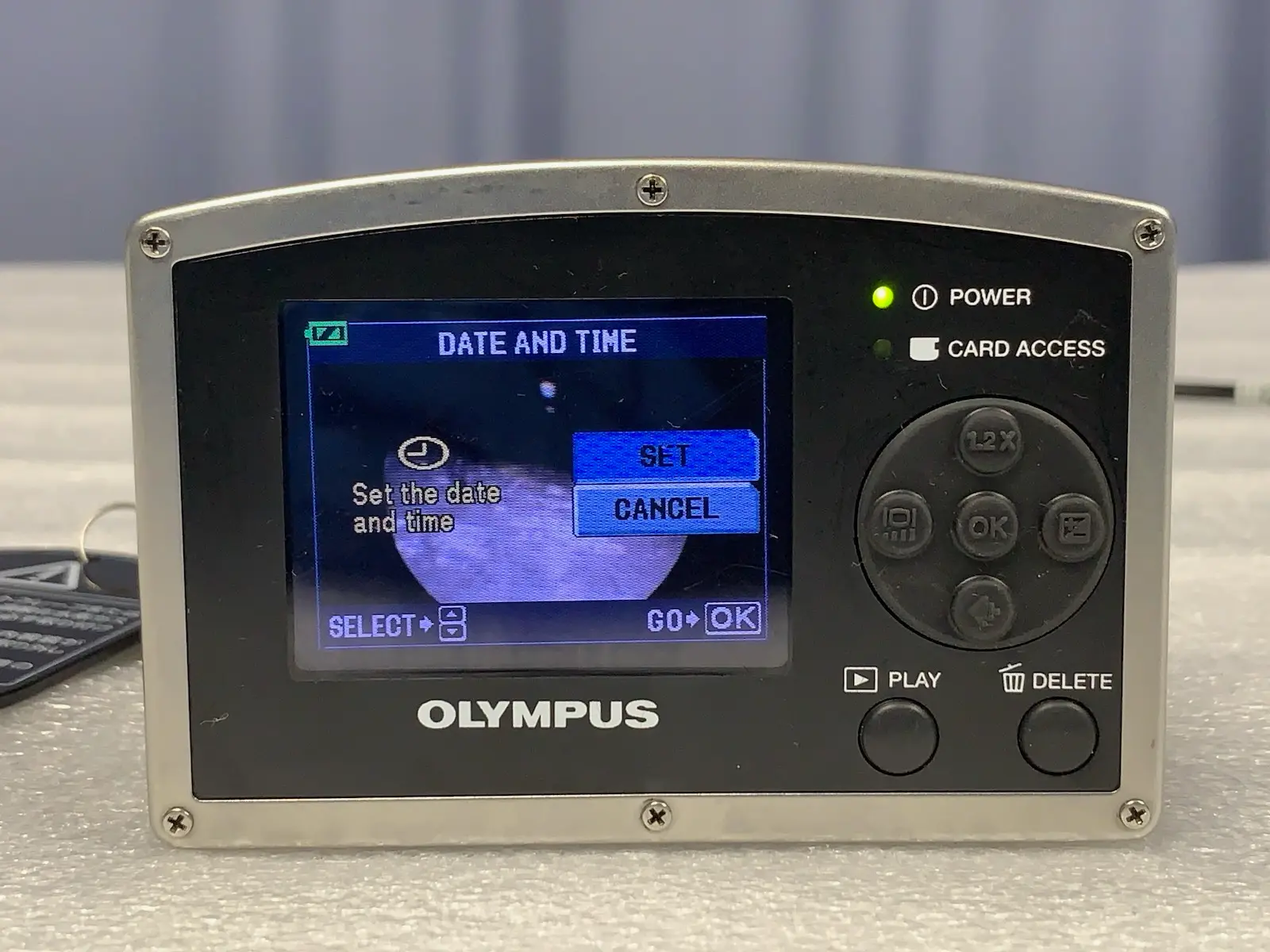 Olympus MAF-TM2 Type TM Airway Mobilescope Portable Bronchoscope