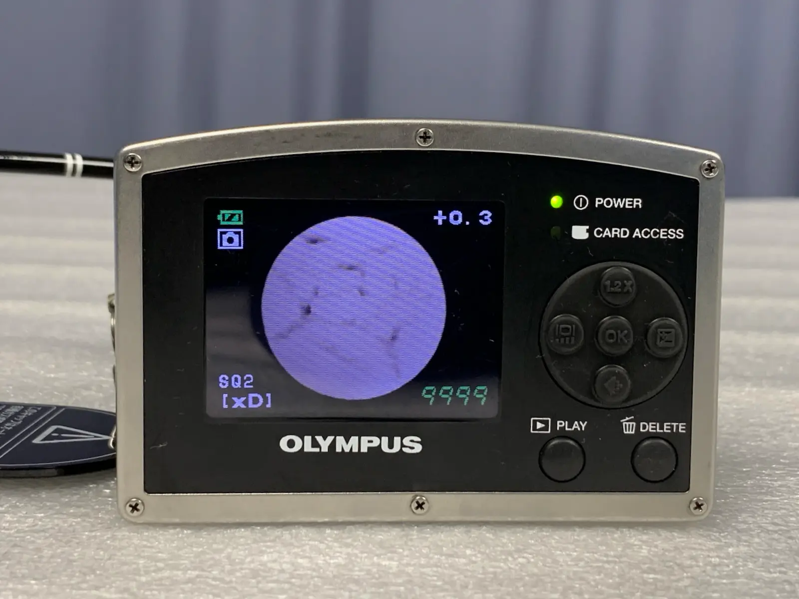 Olympus MAF-TM2 Type TM Airway Mobilescope Portable Bronchoscope