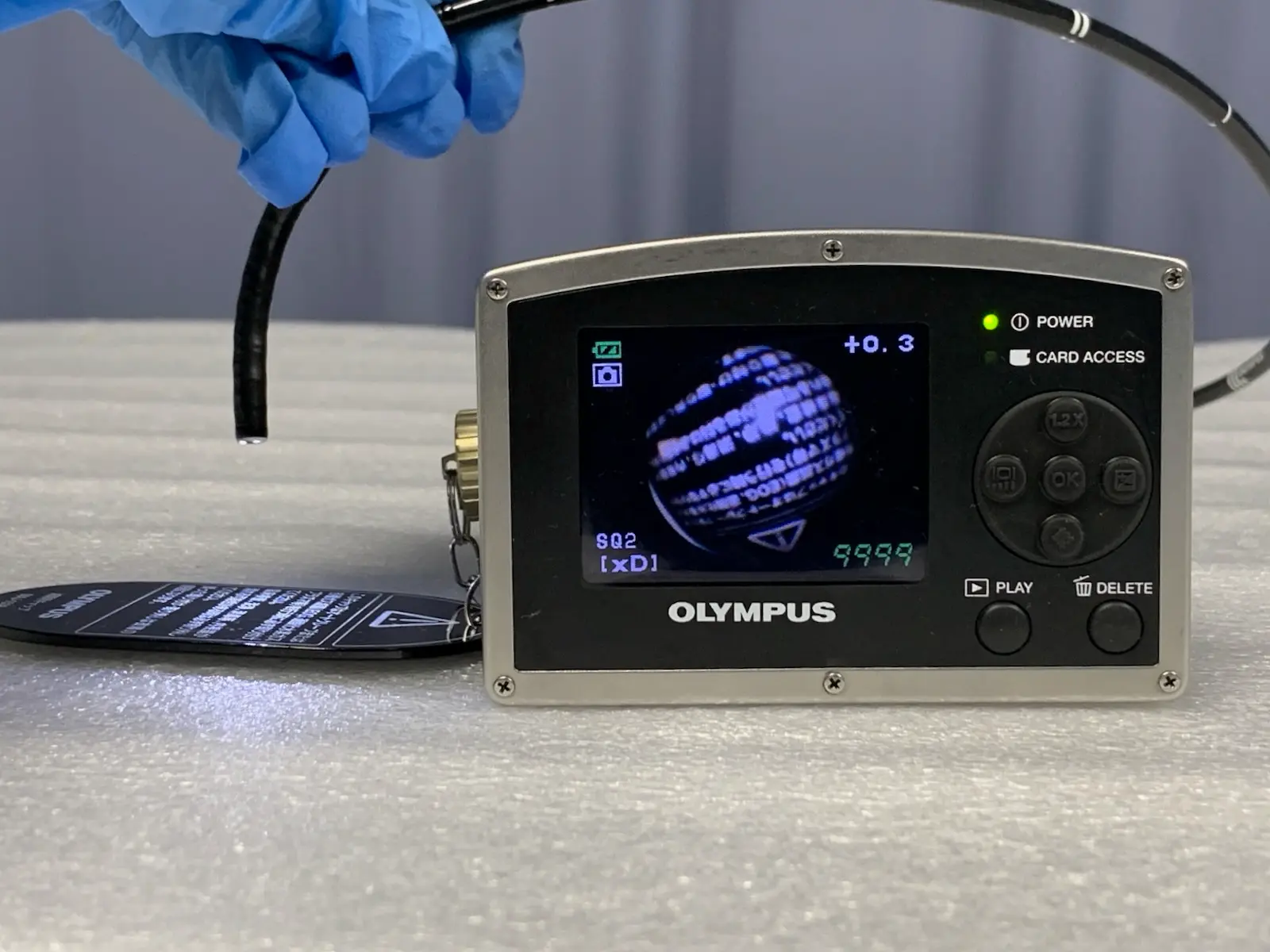 Olympus MAF-TM2 Type TM Airway Mobilescope Portable Bronchoscope