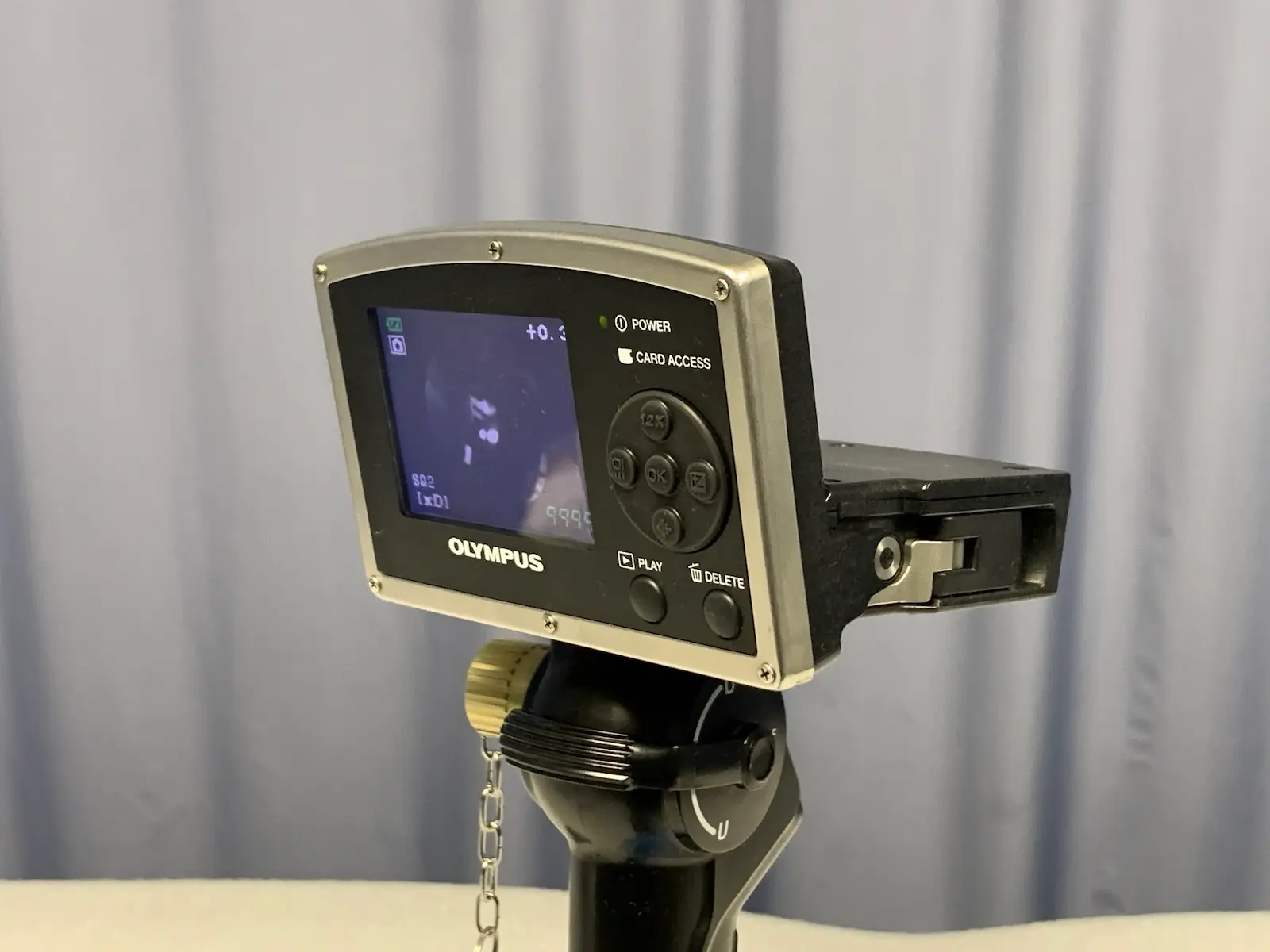 Olympus MAF-TM2 Type TM Airway Mobilescope Portable Bronchoscope