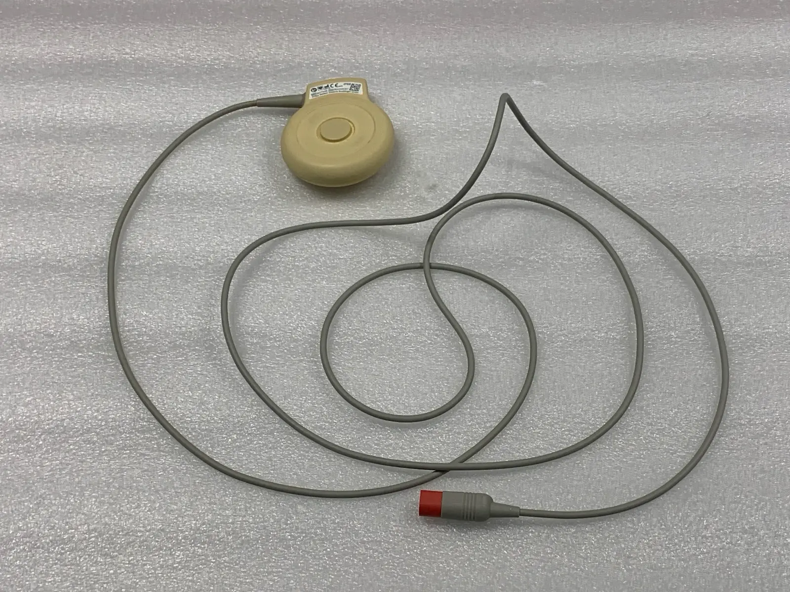 Philips M2734B Toco MP Fetal Ultrasound Transducer for Avalon FM20 FM30 FM40