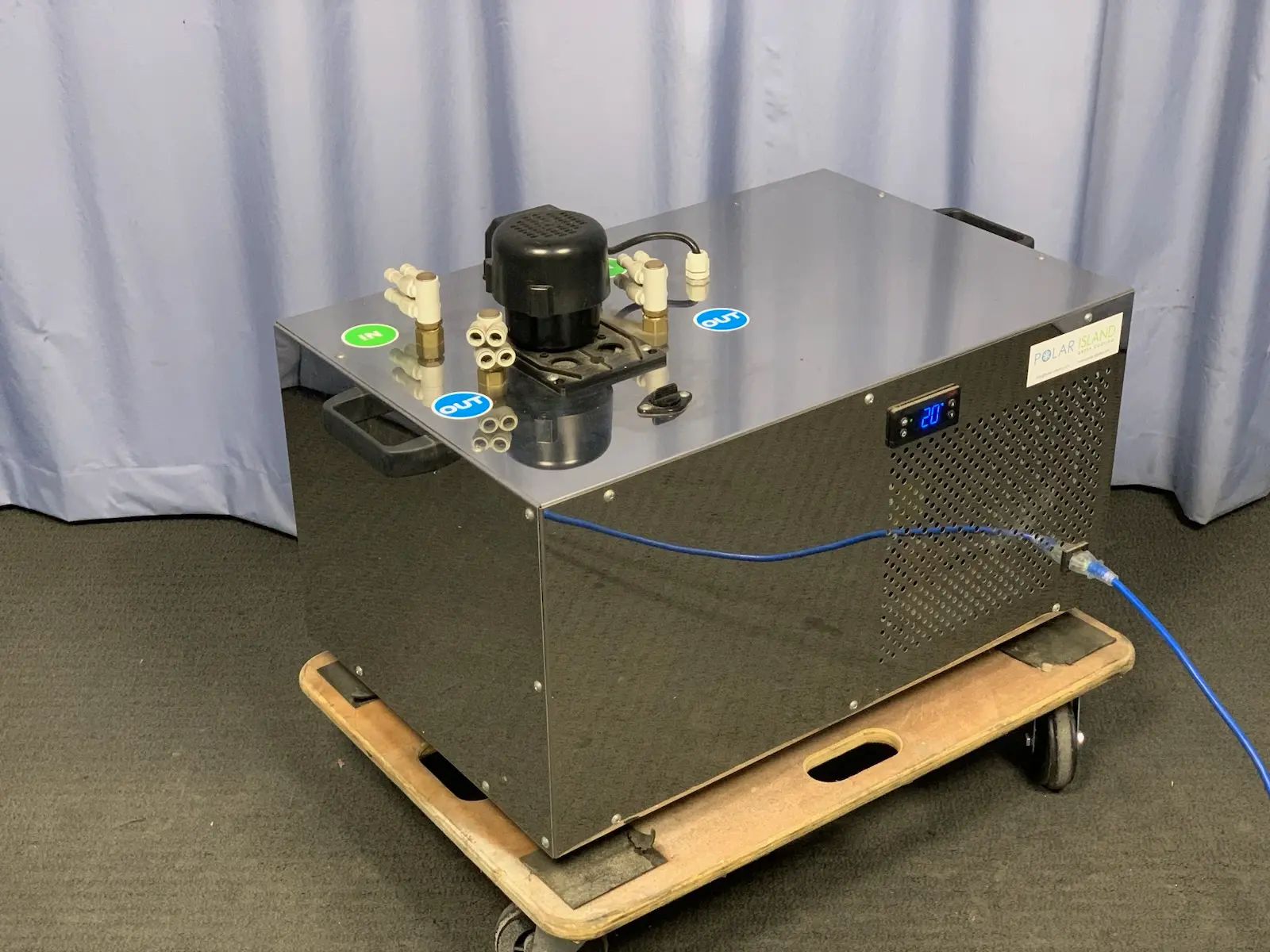 Polar Island Green Cooling Commercial Refrigerant Cooler Unit