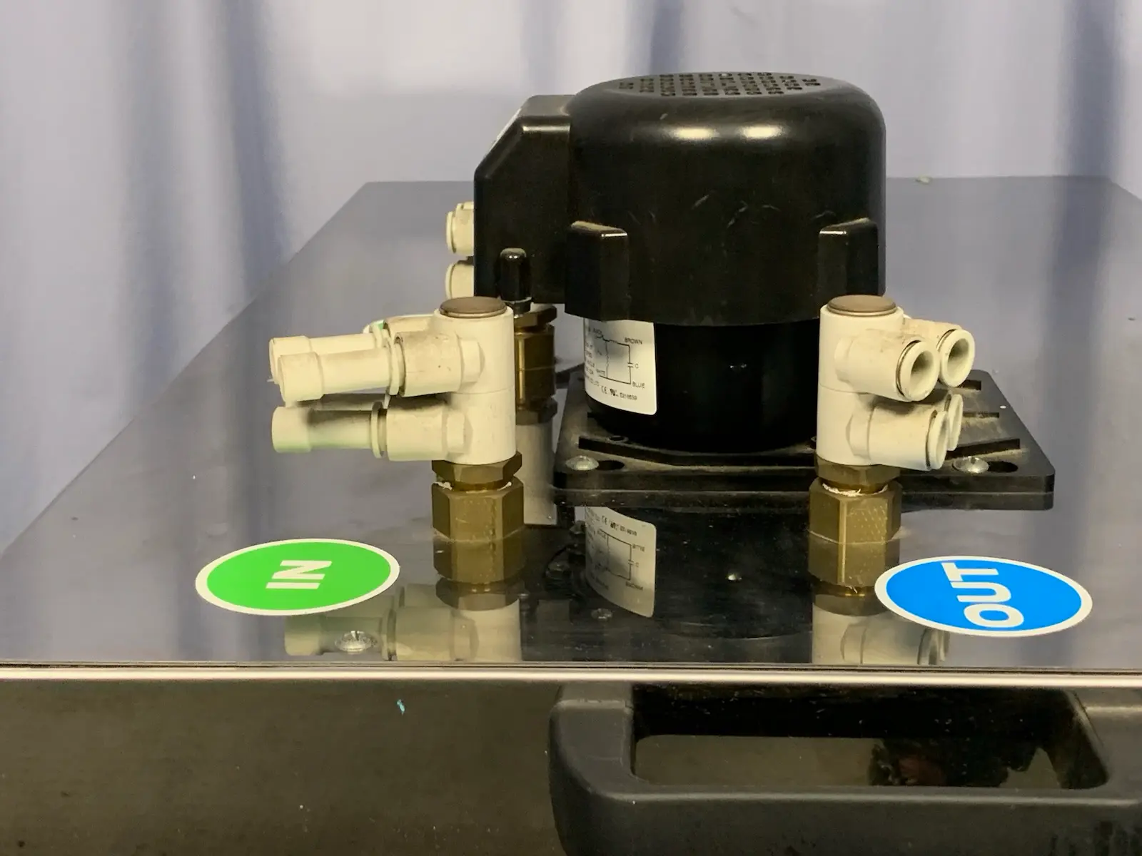 Polar Island Green Cooling Commercial Refrigerant Cooler Unit