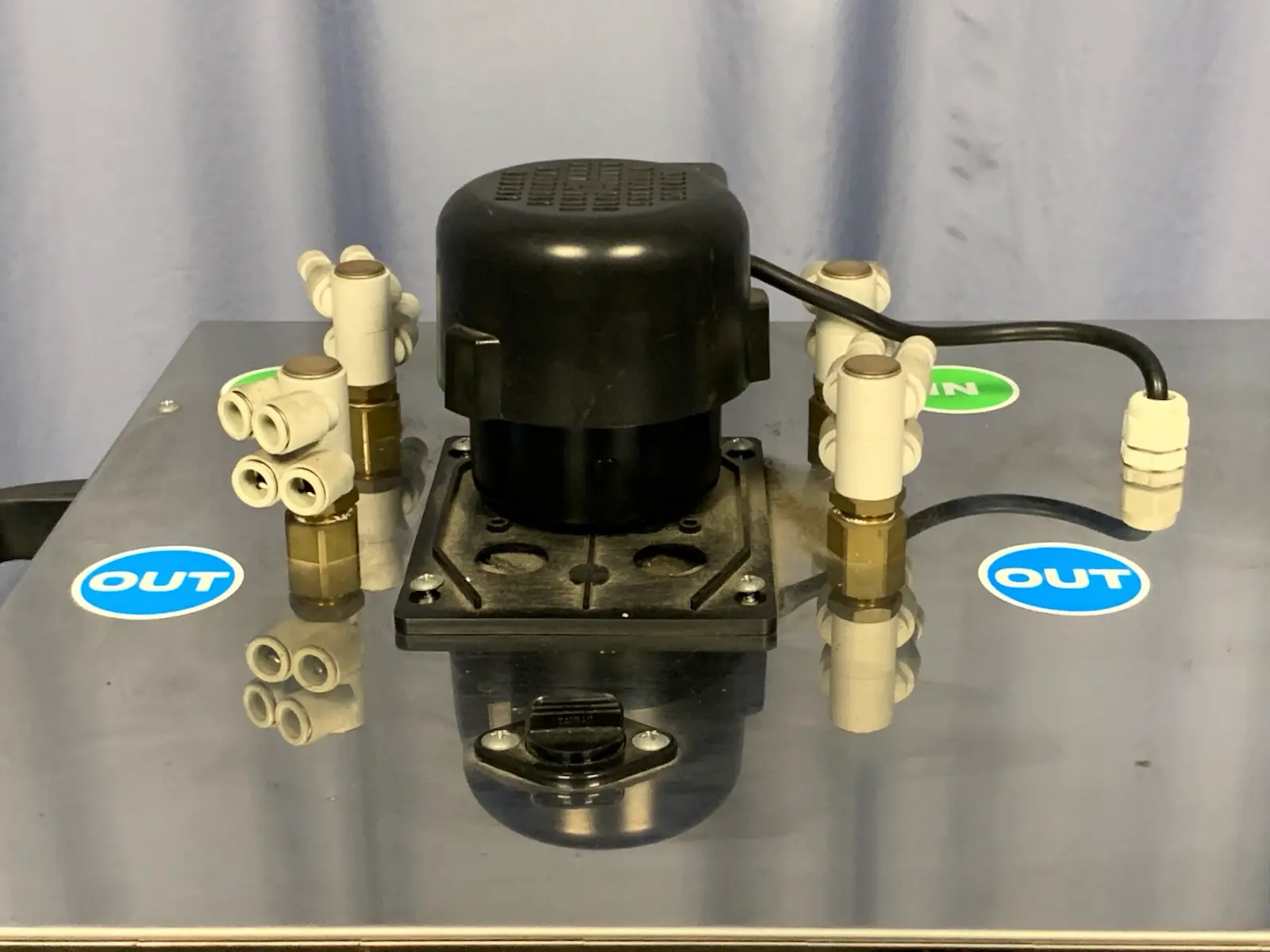 Polar Island Green Cooling Commercial Refrigerant Cooler Unit