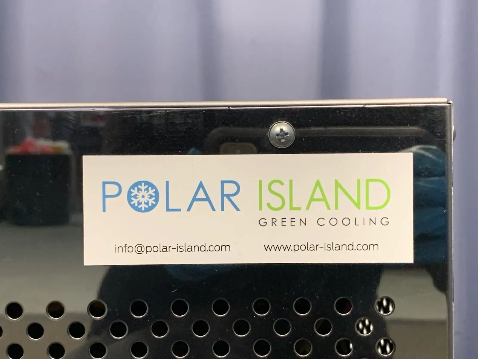 Polar Island Green Cooling Commercial Refrigerant Cooler Unit
