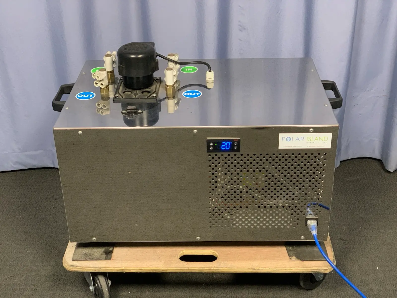 Polar Island Green Cooling Commercial Refrigerant Cooler Unit