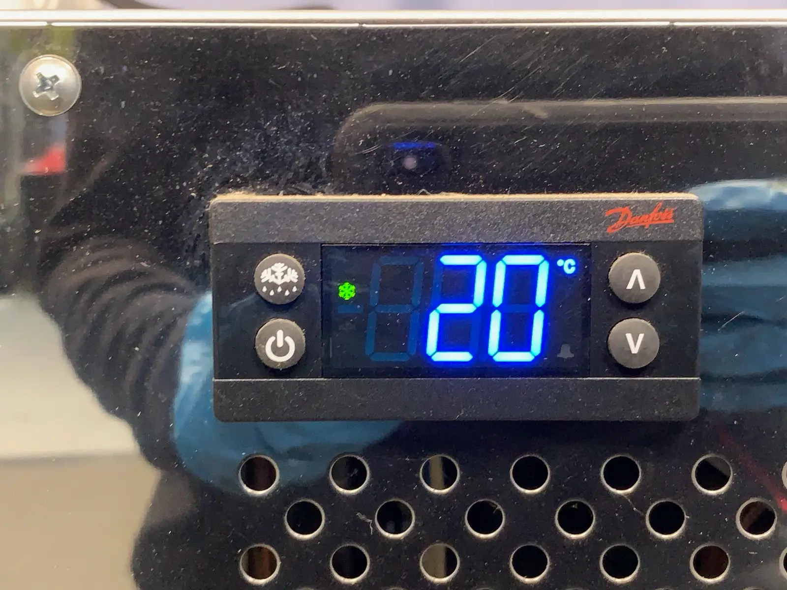 Polar Island Green Cooling Commercial Refrigerant Cooler Unit