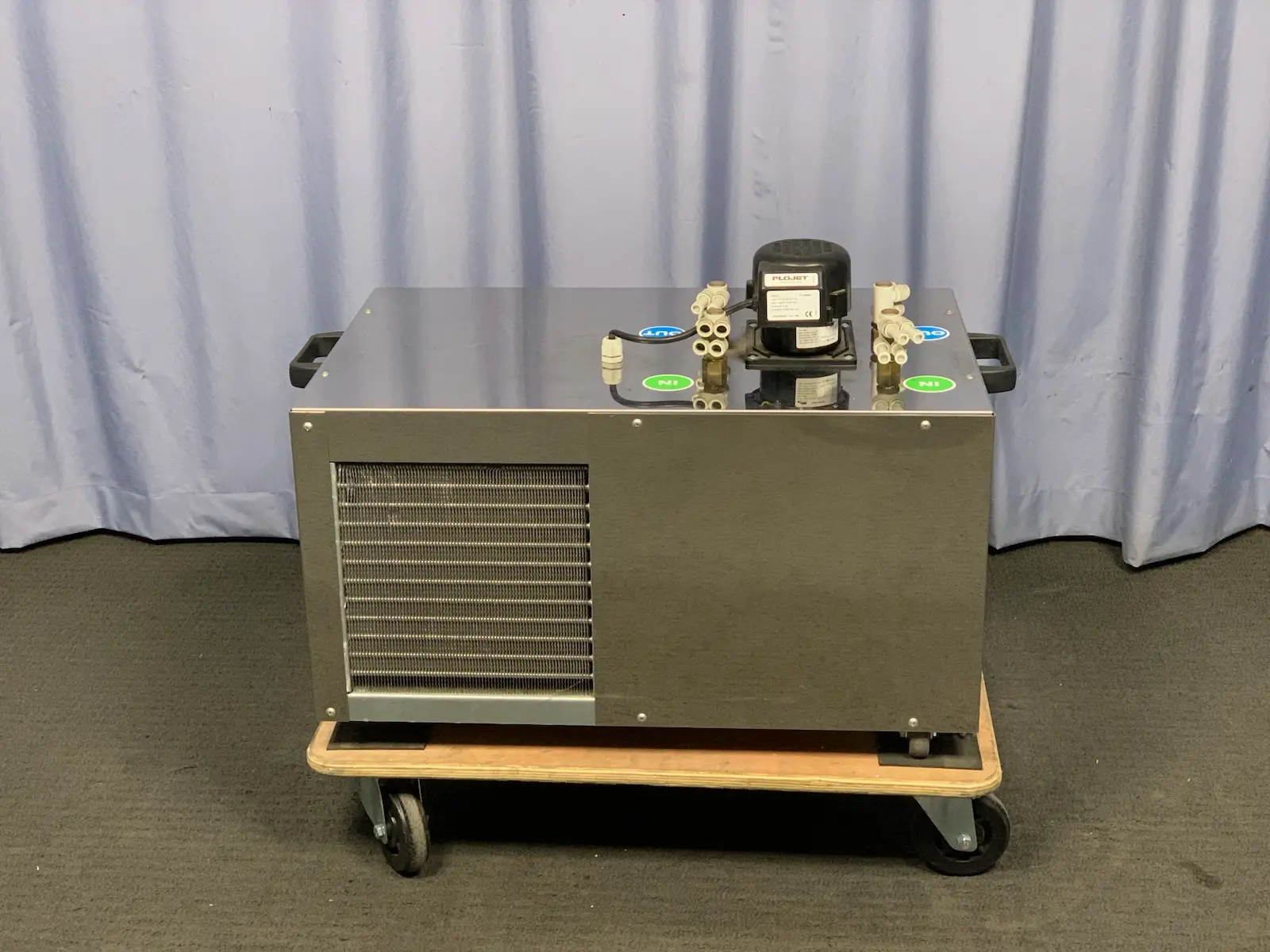 Polar Island Green Cooling Commercial Refrigerant Cooler Unit