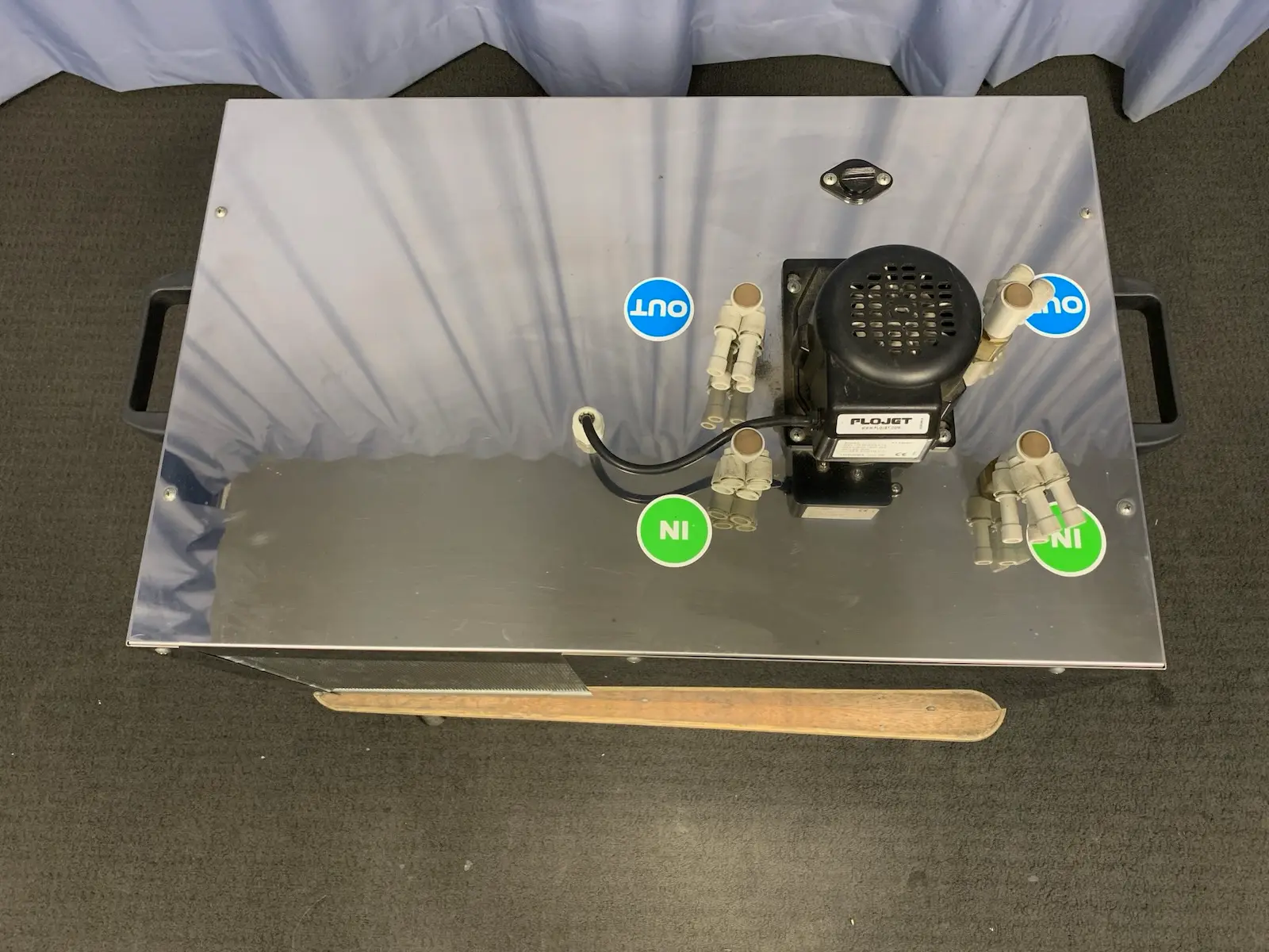 Polar Island Green Cooling Commercial Refrigerant Cooler Unit