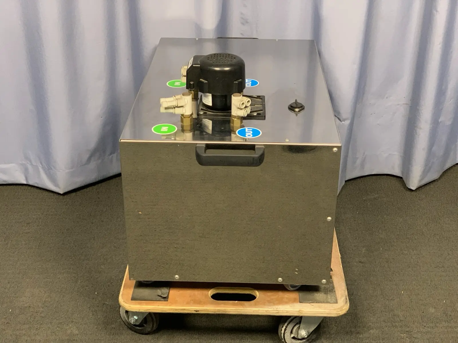 Polar Island Green Cooling Commercial Refrigerant Cooler Unit