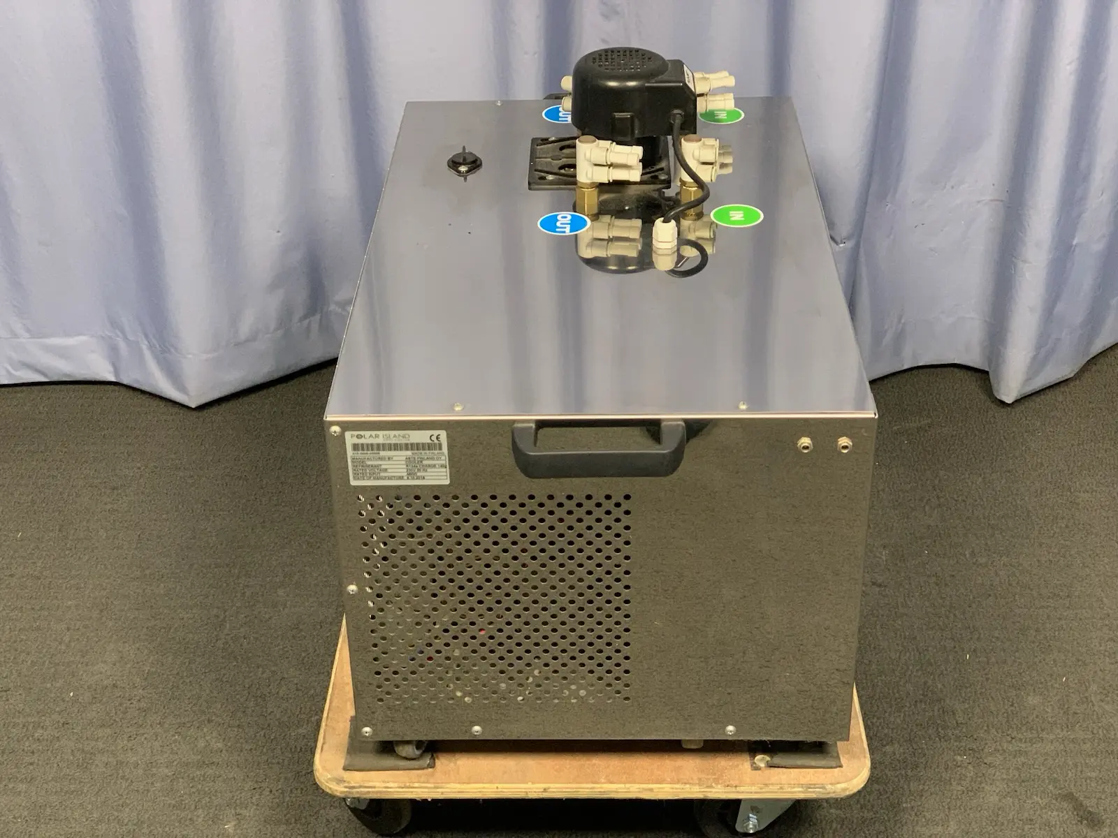 Polar Island Green Cooling Commercial Refrigerant Cooler Unit