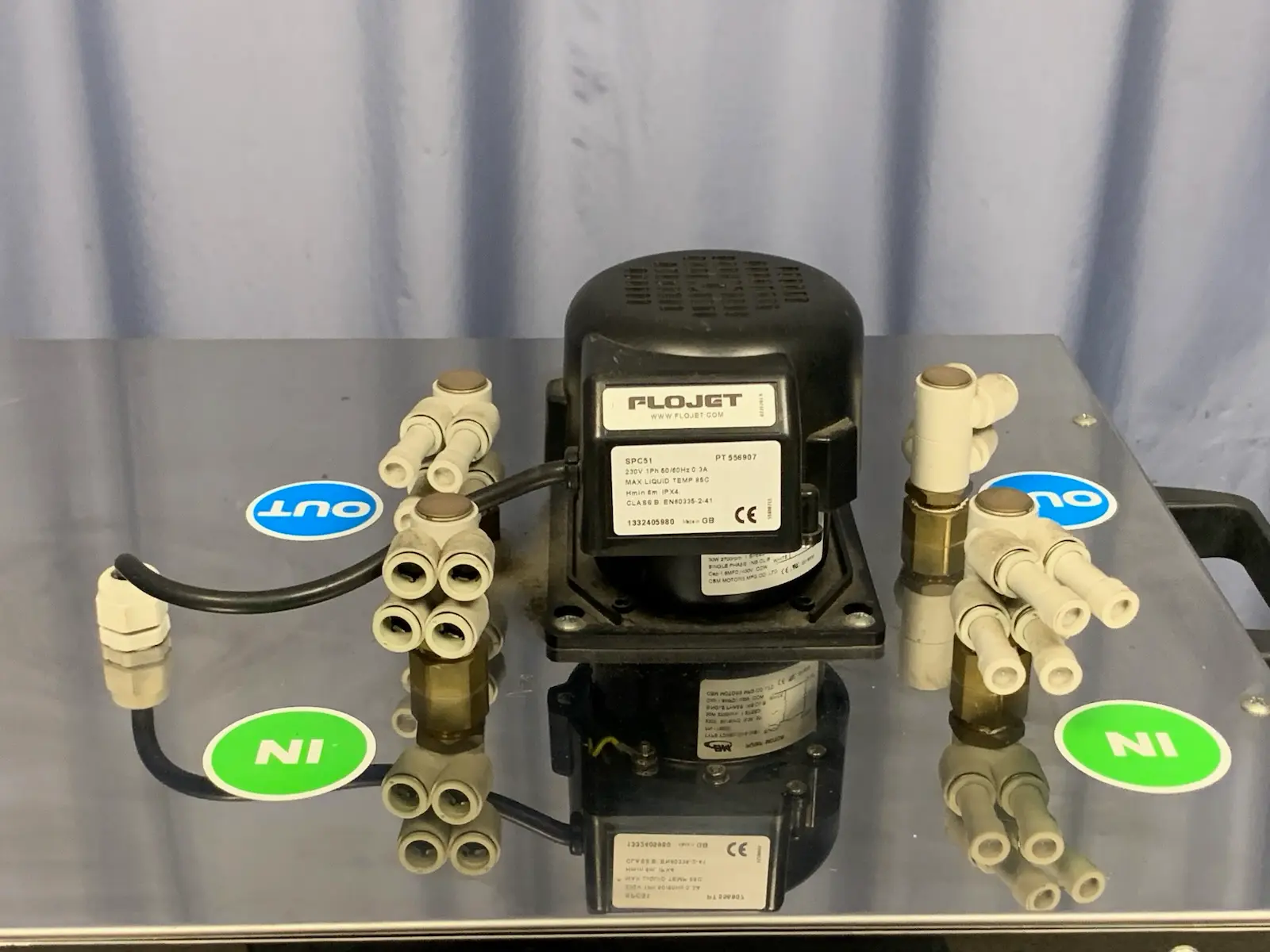 Polar Island Green Cooling Commercial Refrigerant Cooler Unit