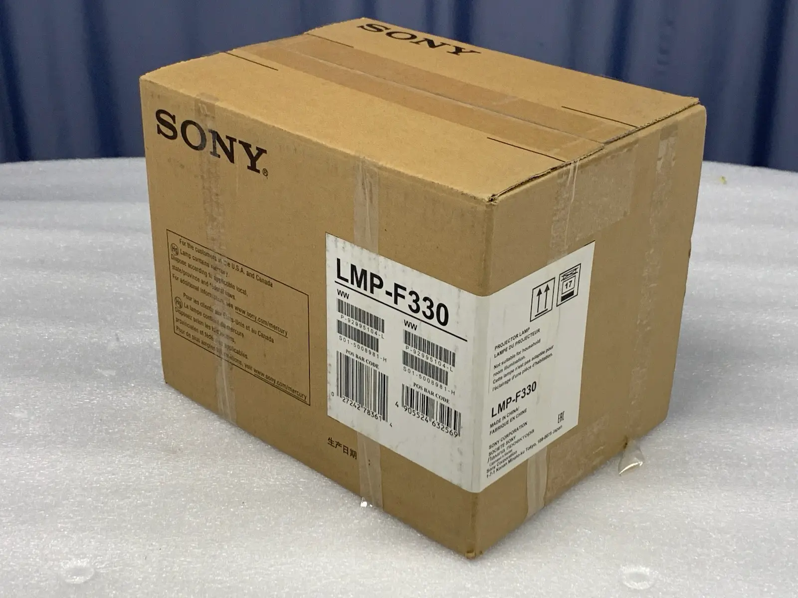 Sony LMP-F330 Replacement Projector Lamp and Filter for VPL-F Series - Genuine