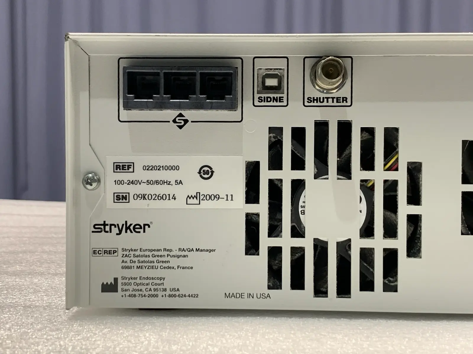 Stryker Endoscopy L9000 LED Light Source – Ref: 0220-210-000 220-210-000 #3