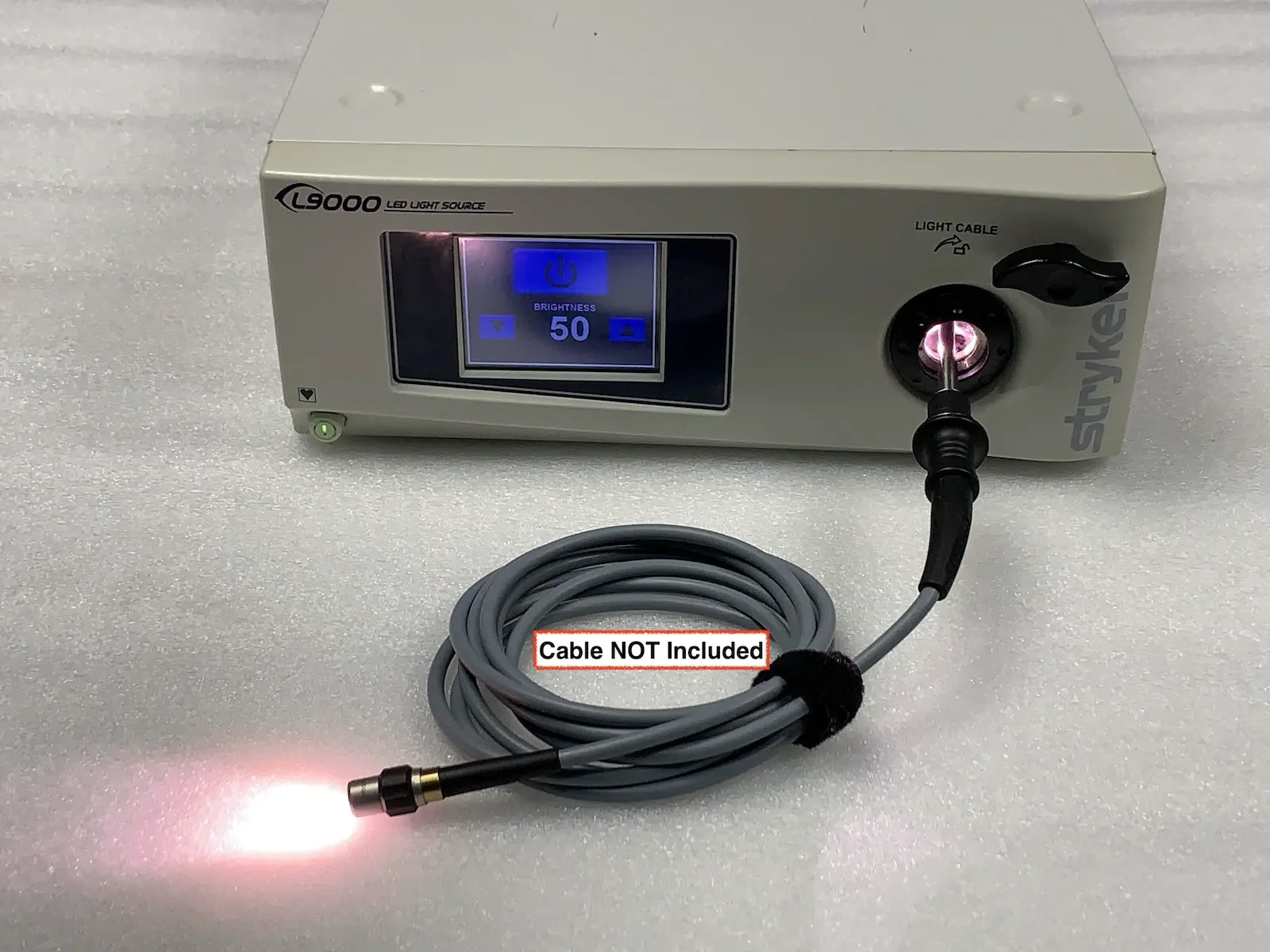 Stryker Endoscopy L9000 LED Light Source – Ref: 0220-210-000 220-210-000 #3