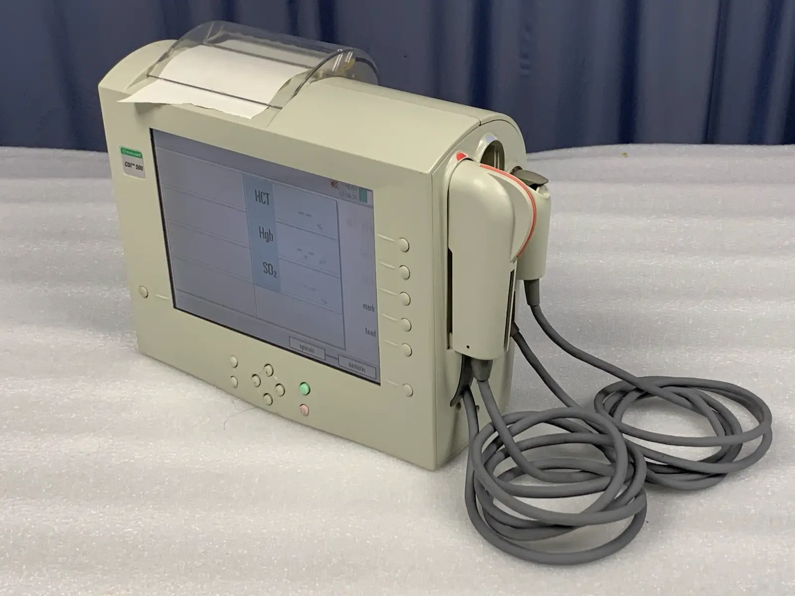 Terumo CDI 500 Gas Blood Parameter Monitor System