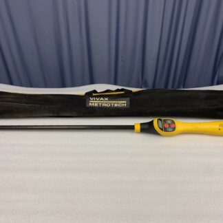 Vivax Metrotech VM-880 Metal Detector w Carry Bag