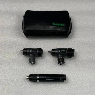 Welch Allyn 23810 & 23920 Macroview Otoscope w Handle + Case