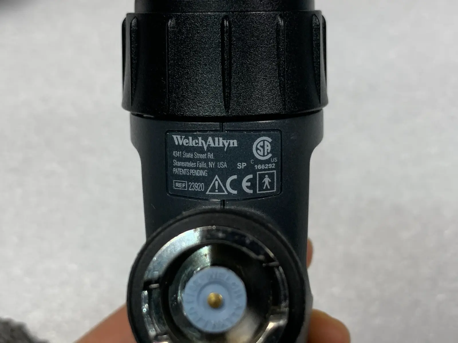 Welch Allyn 23810 & 23920 Macroview Otoscope w Handle + Case