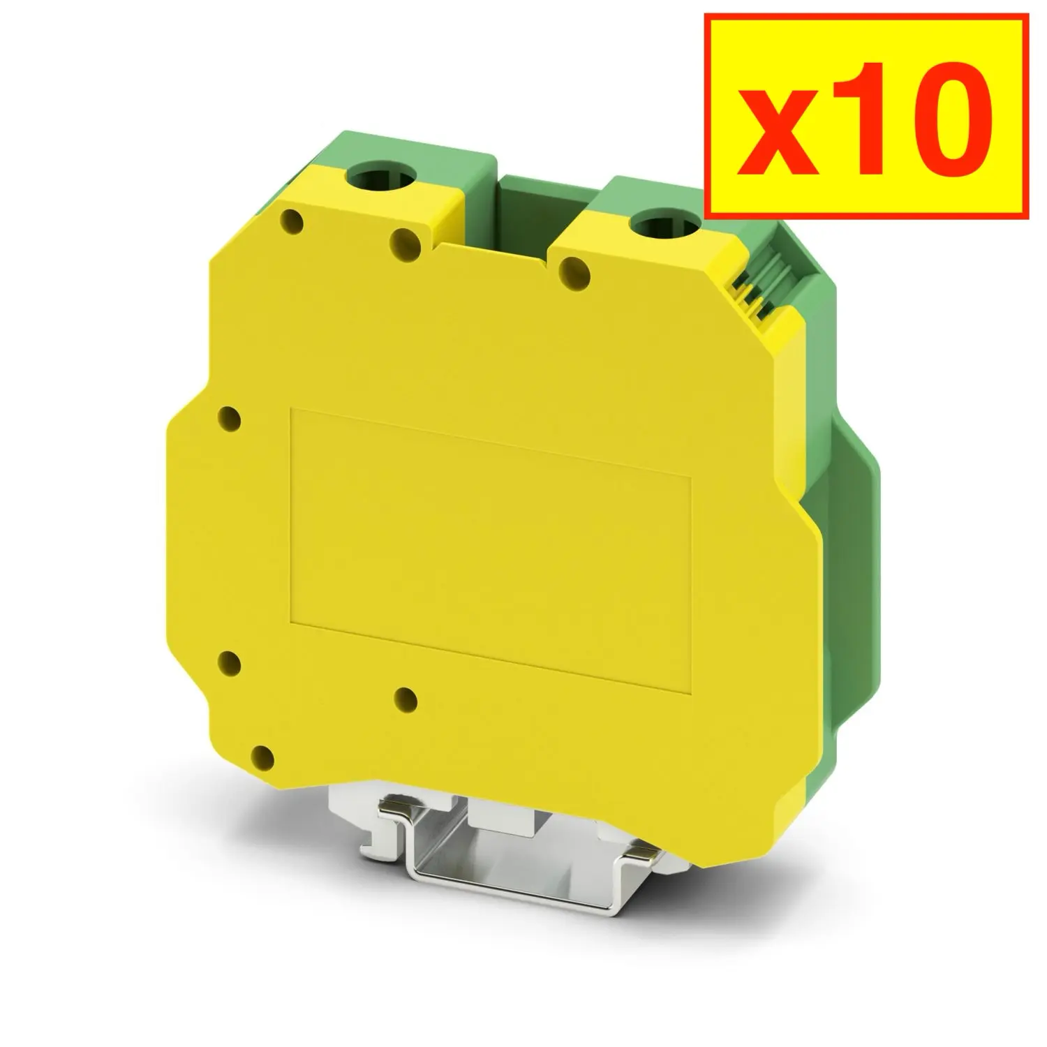 10x Phoenix Contact USLKG 50 AWG 60-150A 16-50mm 25-50mm Terminal Block