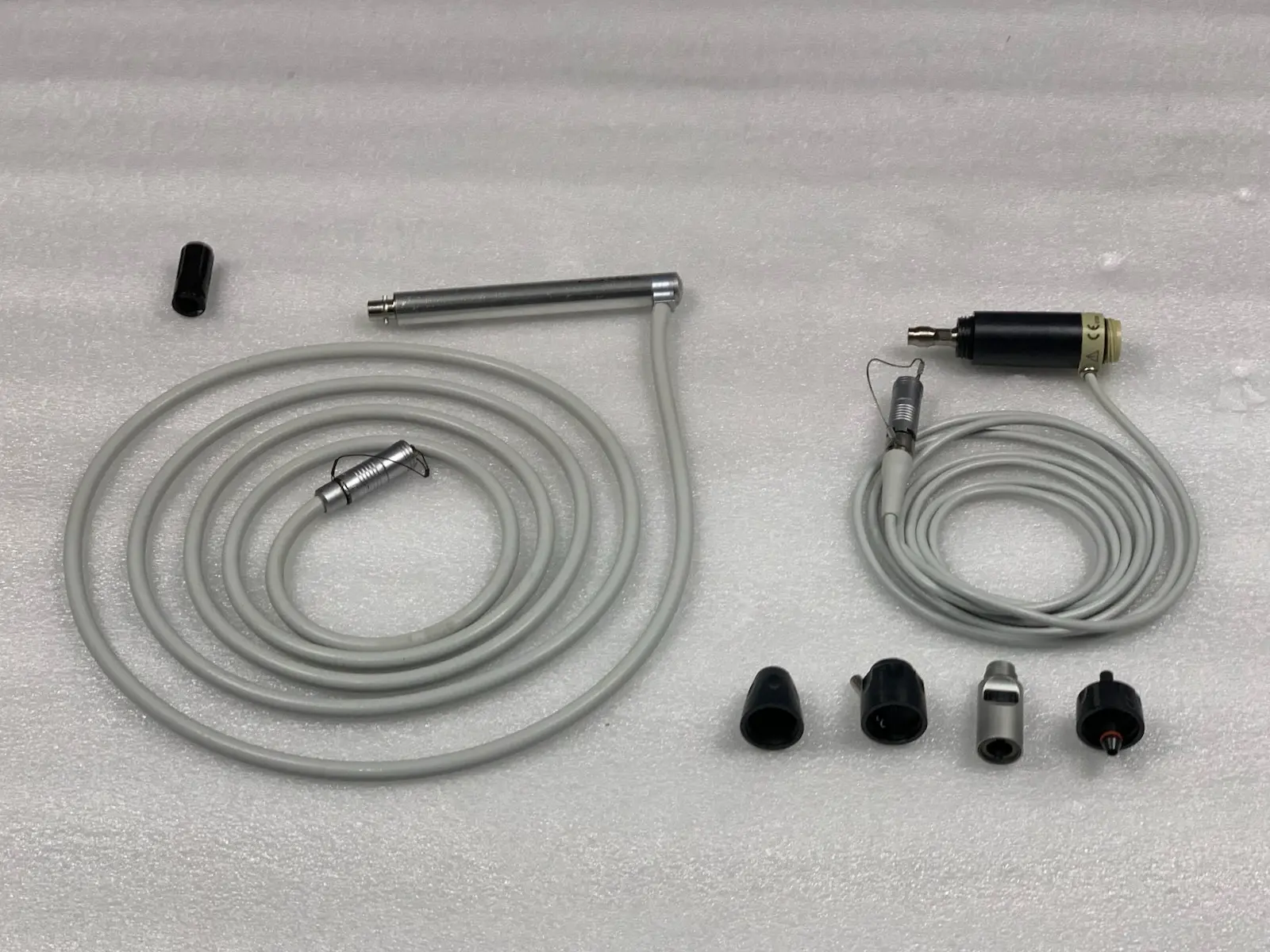 EMS Boston Swiss LithoClast PN3 Pneumatic Handpiece & DH04771 Ultrasound