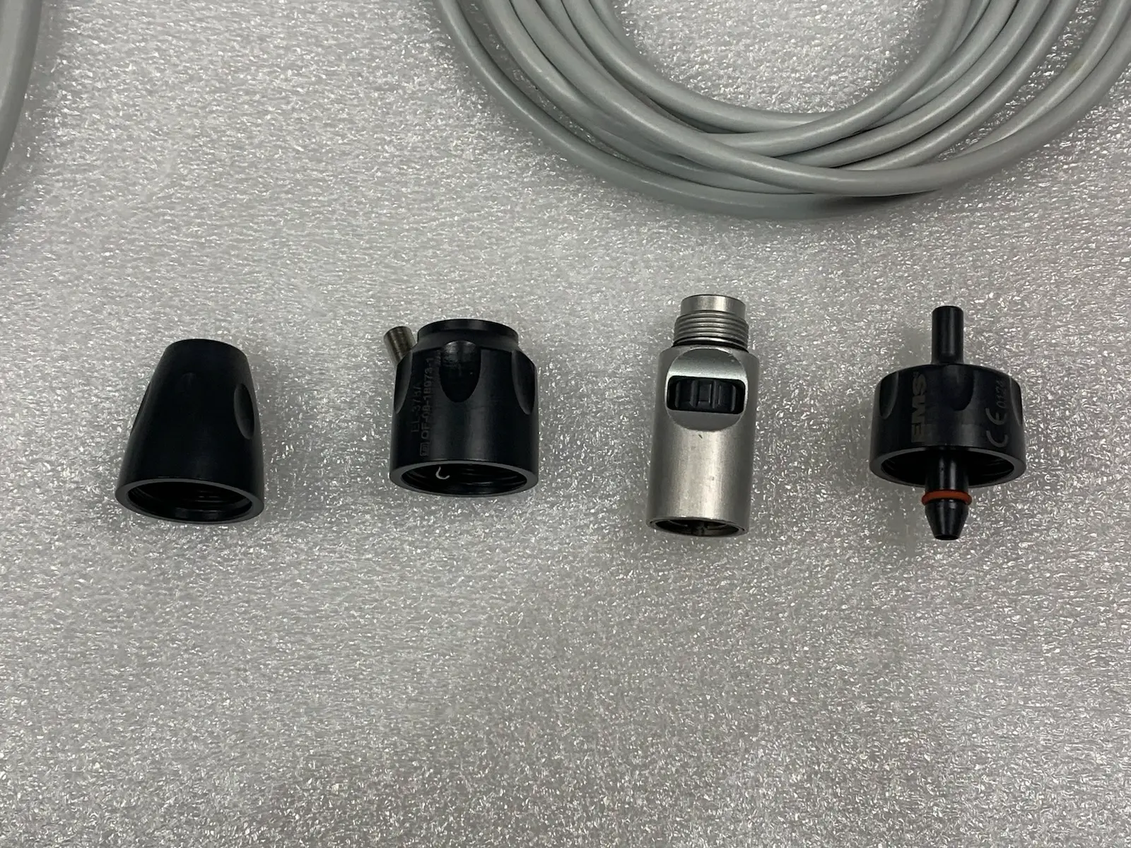 EMS Boston Swiss LithoClast PN3 Pneumatic Handpiece & DH04771 Ultrasound - Image 4