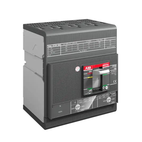 ABB 1SDA067042R1 XT2N 160 TMA 125-1250 4p F F InN = 100% Circuit Breaker
